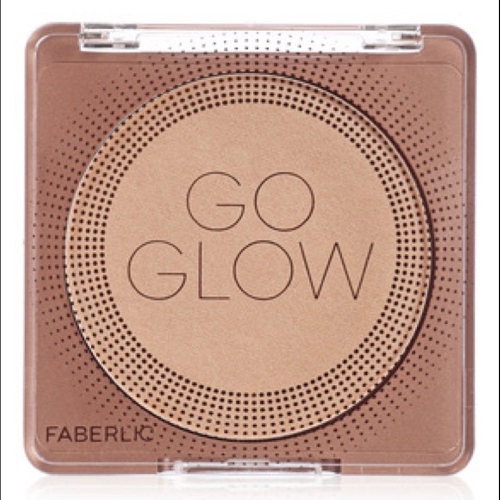 Go Glow Compact Face Highlighter